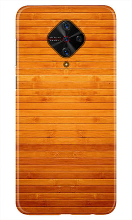 Wooden Look Case for Vivo S1 Pro(Design - 111)