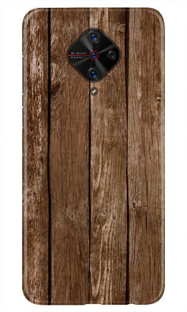 Wooden Look Case for Vivo S1 Pro(Design - 112)