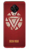 Iron Man Superhero Case for Vivo S1 Pro  (Design - 115)