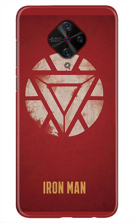 Iron Man Superhero Case for Vivo S1 Pro(Design - 115)