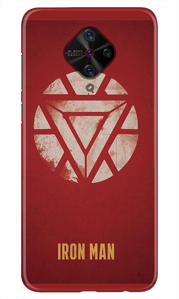 Iron Man Superhero Case for Vivo S1 Pro  (Design - 115)