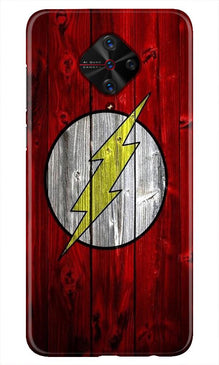 Flash Superhero Mobile Back Case for Vivo S1 Pro  (Design - 116)