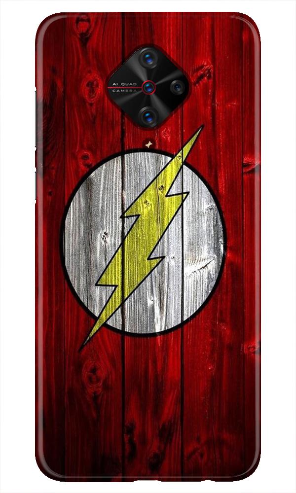 Flash Superhero Case for Vivo S1 Pro  (Design - 116)