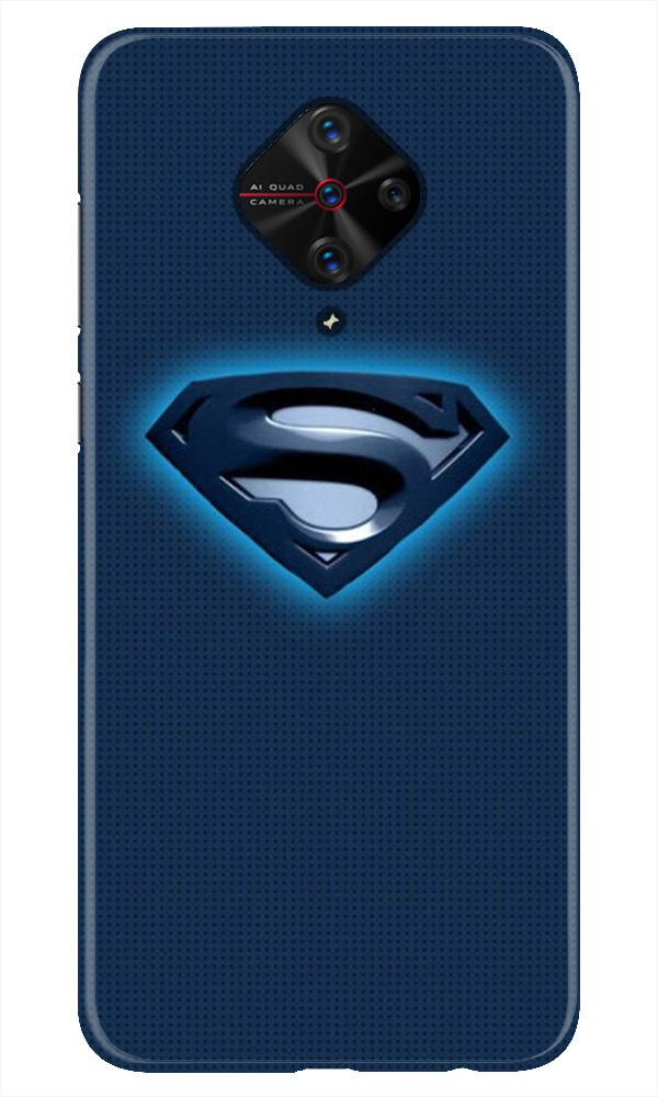Superman Superhero Case for Vivo S1 Pro(Design - 117)
