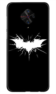Batman Superhero Mobile Back Case for Vivo S1 Pro  (Design - 119)