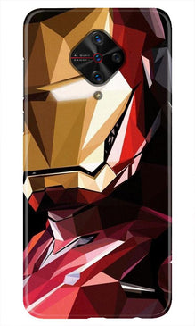 Iron Man Superhero Mobile Back Case for Vivo S1 Pro  (Design - 122)