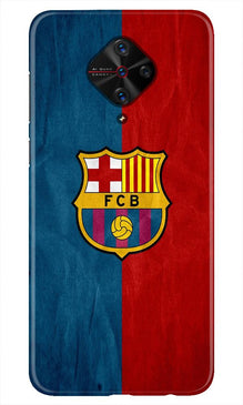 FCB Football Mobile Back Case for Vivo S1 Pro  (Design - 123)