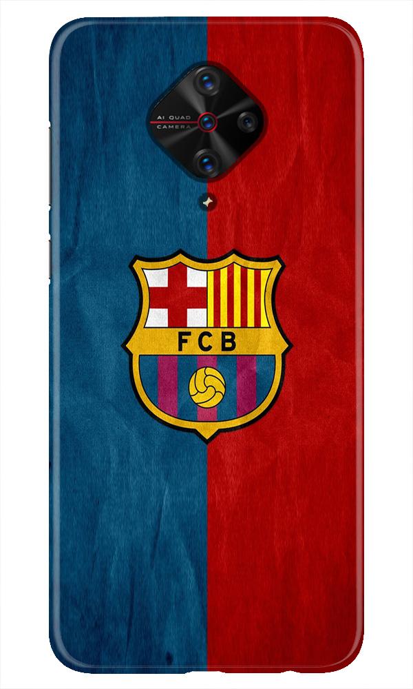 FCB Football Case for Vivo S1 Pro  (Design - 123)