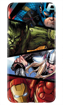 Avengers Superhero Mobile Back Case for Vivo S1 Pro  (Design - 124)
