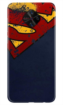 Superman Superhero Mobile Back Case for Vivo S1 Pro  (Design - 125)