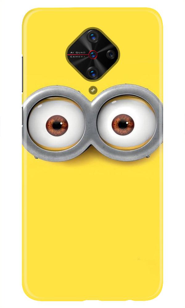 Minions Case for Vivo S1 Pro  (Design - 128)