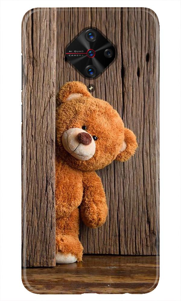 Cute Beer Case for Vivo S1 Pro  (Design - 129)