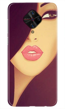 Girlish Mobile Back Case for Vivo S1 Pro  (Design - 130)