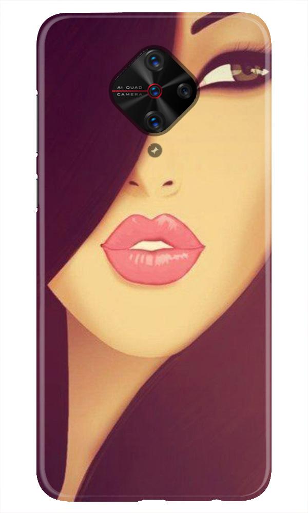 Girlish Case for Vivo S1 Pro  (Design - 130)