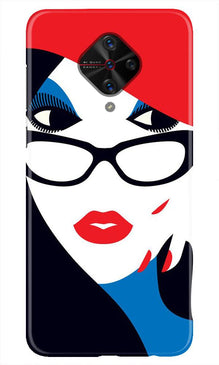 Girlish Mobile Back Case for Vivo S1 Pro  (Design - 131)