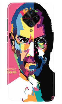 Steve Jobs Mobile Back Case for Vivo S1 Pro  (Design - 132)