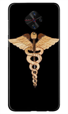 Doctor Logo Mobile Back Case for Vivo S1 Pro  (Design - 134)