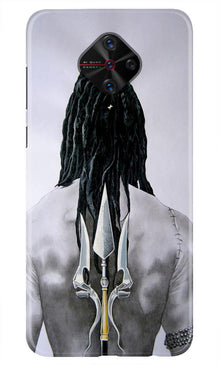 Lord Shiva Mobile Back Case for Vivo S1 Pro  (Design - 135)