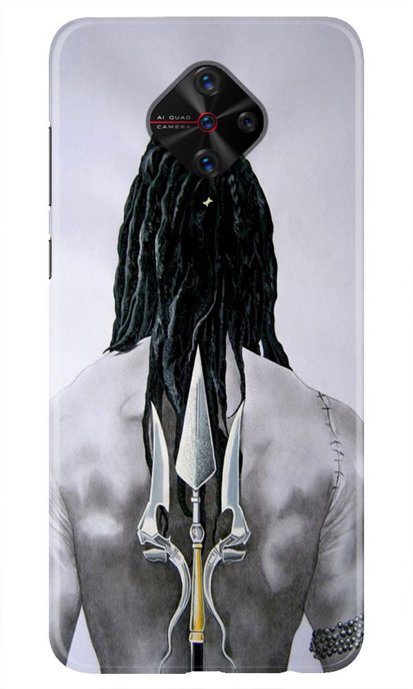 Lord Shiva Case for Vivo S1 Pro  (Design - 135)