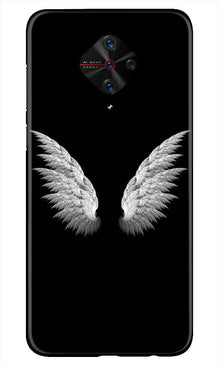 Angel Mobile Back Case for Vivo S1 Pro  (Design - 142)