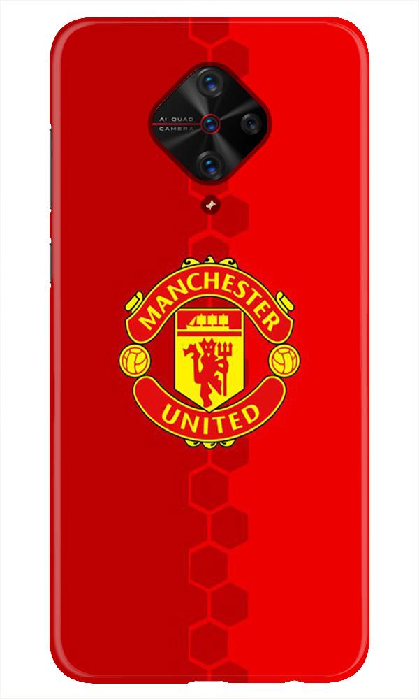 Manchester United Case for Vivo S1 Pro(Design - 157)