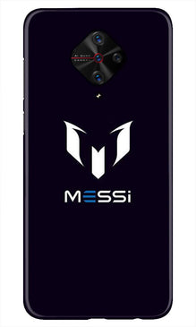 Messi Mobile Back Case for Vivo S1 Pro  (Design - 158)