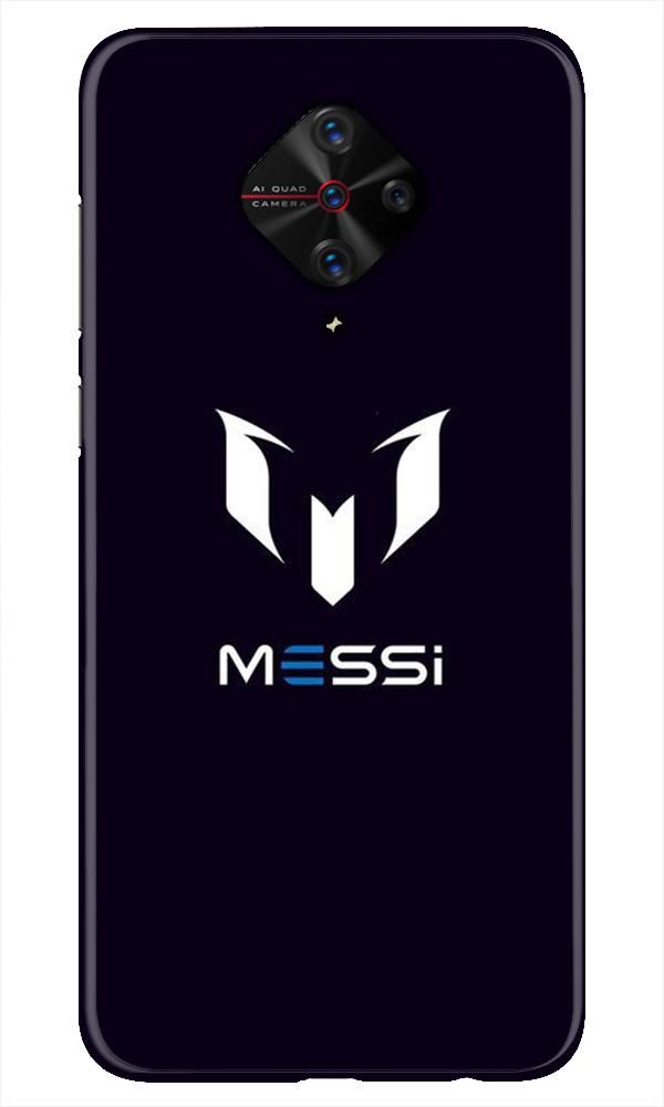 Messi Case for Vivo S1 Pro  (Design - 158)