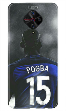 Pogba Mobile Back Case for Vivo S1 Pro  (Design - 159)