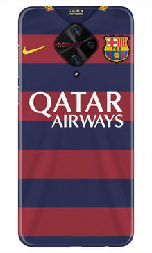 Qatar Airways Mobile Back Case for Vivo S1 Pro  (Design - 160)