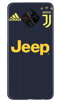 Jeep Juventus Case for Vivo S1 Pro  (Design - 161)
