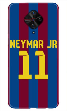 Neymar Jr Mobile Back Case for Vivo S1 Pro  (Design - 162)