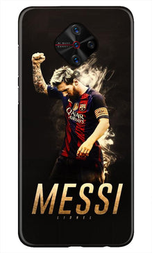 Messi Mobile Back Case for Vivo S1 Pro  (Design - 163)