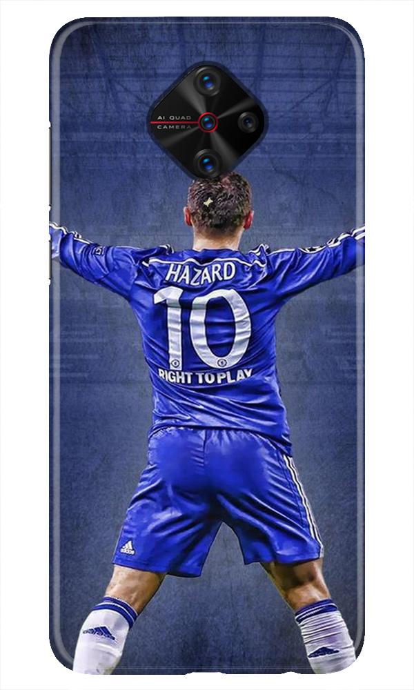 Hazard Case for Vivo S1 Pro  (Design - 164)