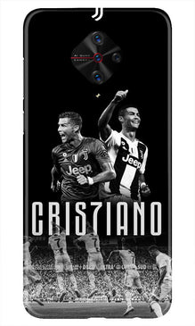 Cristiano Mobile Back Case for Vivo S1 Pro  (Design - 165)