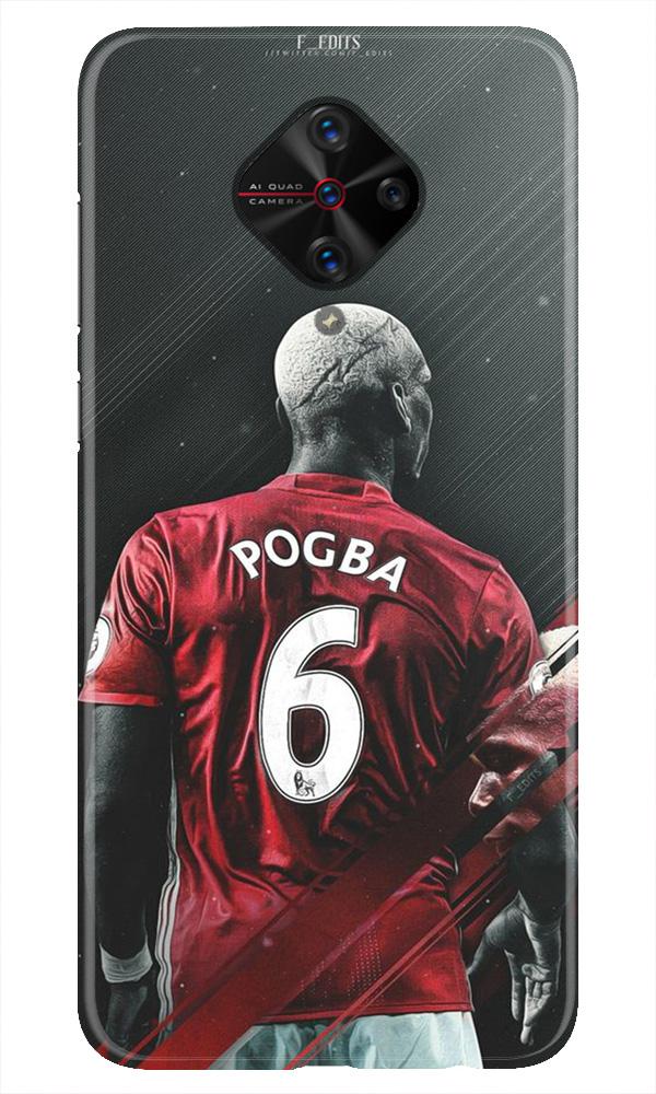 Pogba Case for Vivo S1 Pro  (Design - 167)