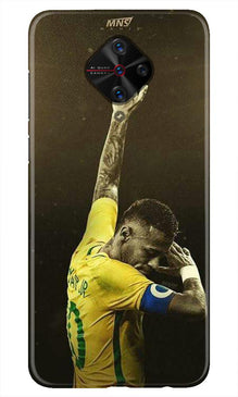 Neymar Jr Mobile Back Case for Vivo S1 Pro  (Design - 168)