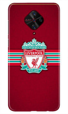 Liverpool Mobile Back Case for Vivo S1 Pro  (Design - 171)