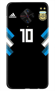 Argentina Mobile Back Case for Vivo S1 Pro  (Design - 173)