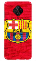 FCB Football Case for Vivo S1 Pro  (Design - 174)