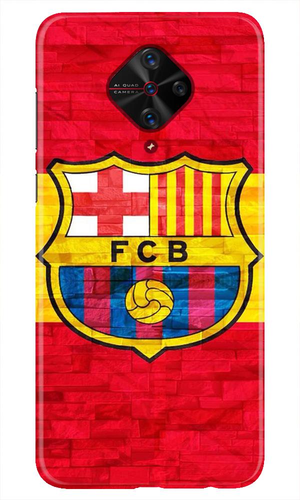 FCB Football Case for Vivo S1 Pro  (Design - 174)
