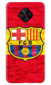 FCB Football Case for Vivo S1 Pro  (Design - 174)