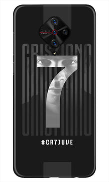 Cristiano Mobile Back Case for Vivo S1 Pro  (Design - 175)