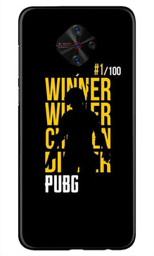 Pubg Winner Winner Mobile Back Case for Vivo S1 Pro  (Design - 177)
