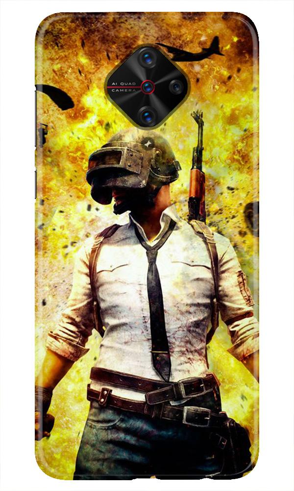 Pubg Case for Vivo S1 Pro  (Design - 180)