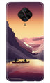 Mountains Boat Case for Vivo S1 Pro (Design - 181)