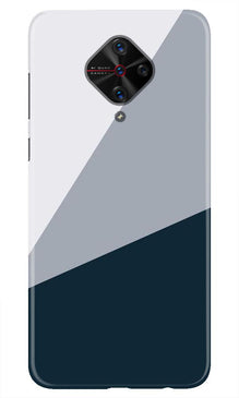Blue Shade Mobile Back Case for Vivo S1 Pro (Design - 182)