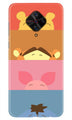 Cartoon Case for Vivo S1 Pro (Design - 183)