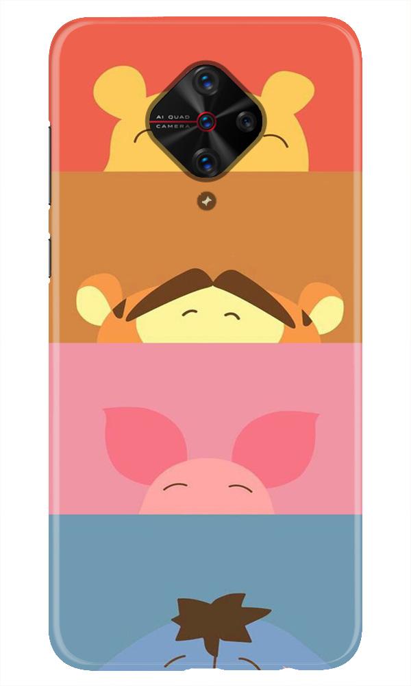 Cartoon Case for Vivo S1 Pro (Design - 183)