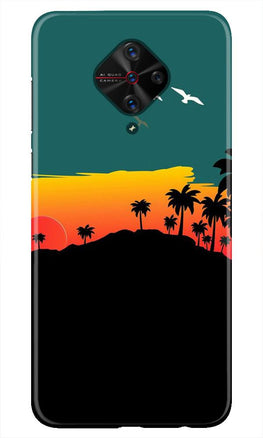 Sky Trees Case for Vivo S1 Pro (Design - 191)