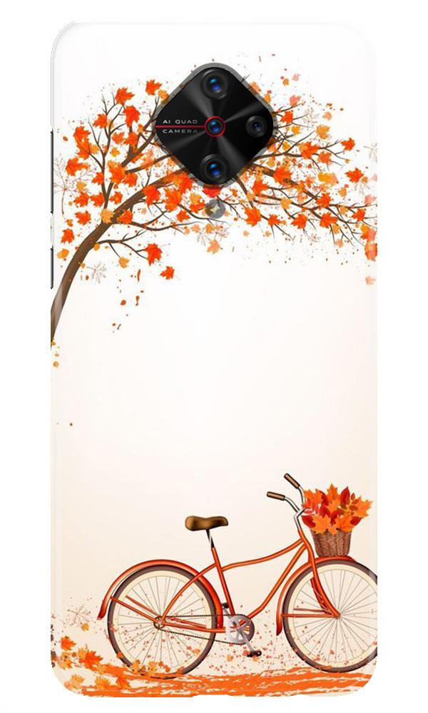 Bicycle Case for Vivo S1 Pro (Design - 192)